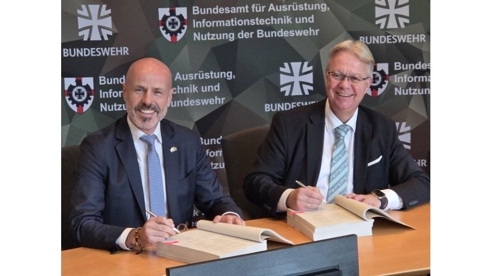 From the signing of the agreement